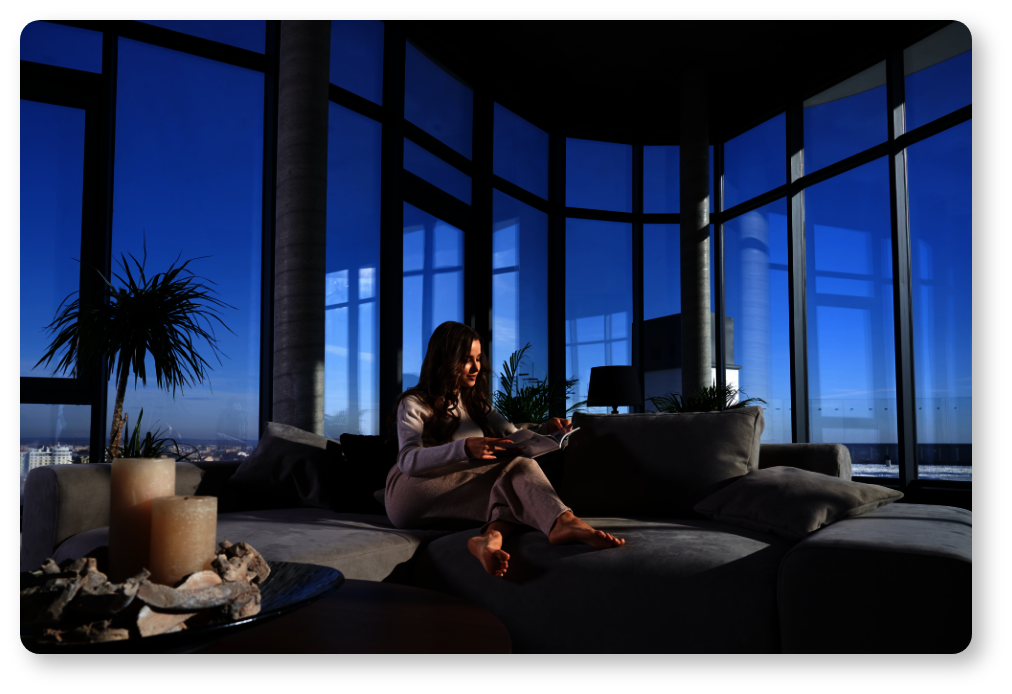 luxury apartment