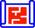 Floor Plan Blue Print