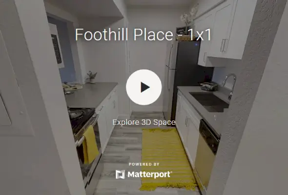 1 bedroom virtual tour
