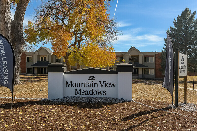 Mountain View Meadows in Colorado Springs, Colorado