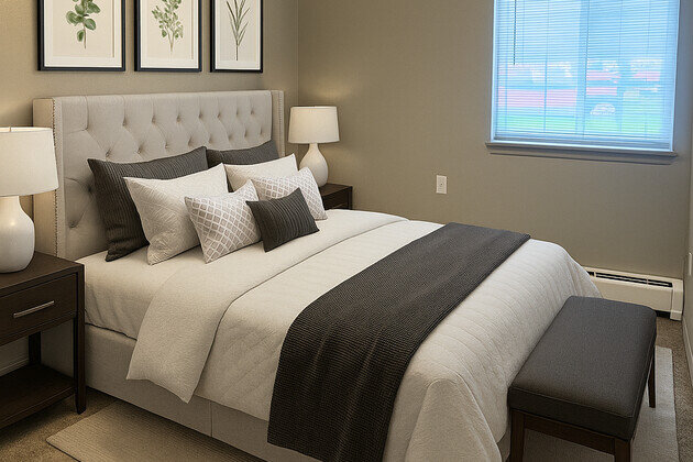 Orchid Flats Authentic Apartment Layouts