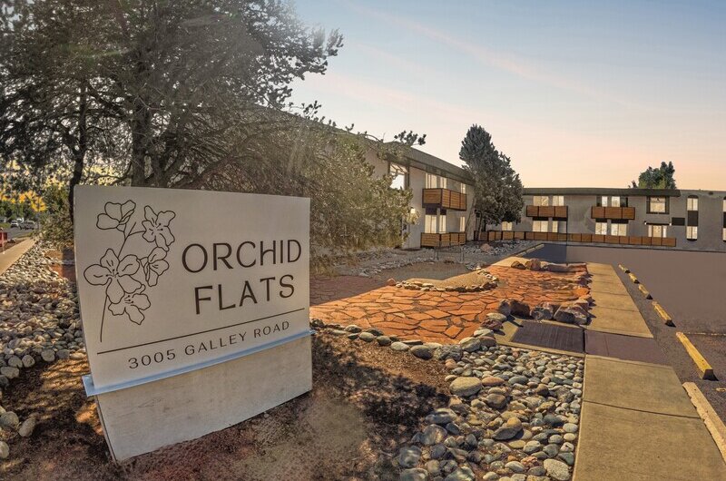 Orchid Flats in Colorado Springs, Colorado