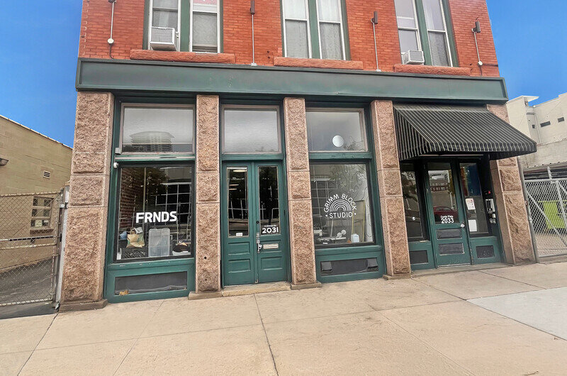 Curtis Flats in Denver, Colorado